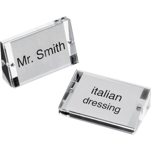 2x APS Porte-carte; 9x3x5.5 cm (LxlxH); blanc; 2 pièce(s) / Lot