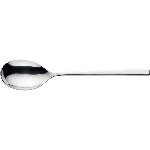 12x Pintinox Cucchiaio da tavola TIE Forgiato; 20 cm (L); argento; 12 pz. / Pacco