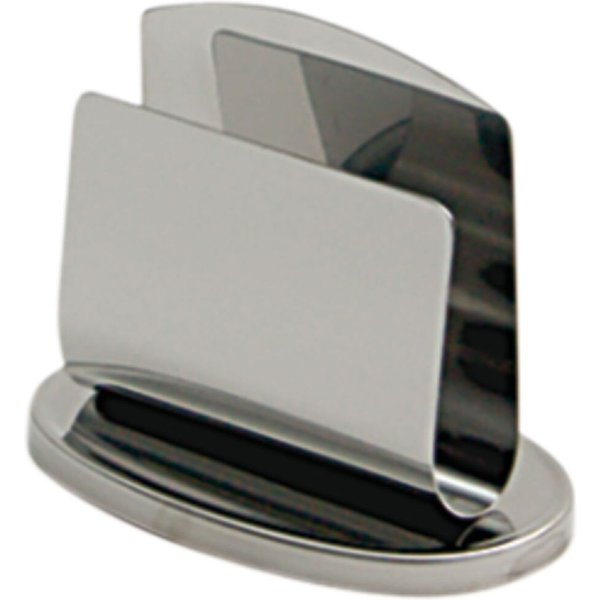 Stalgast Portatovaglioli, quadrato, acciaio inox, altezza 80 mm; 8 cm (H); argento