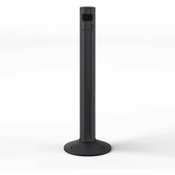 Posacenere a colonna Pablo STIL CASA; 3000 ml, 11.5x102 cm (ØxH); nero