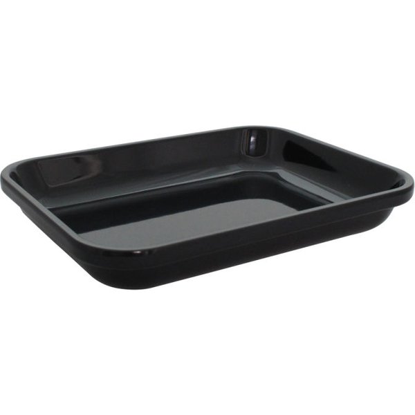 Schneider Vassoio di presentazione; 2300 ml, 28x21x4.3 cm (LxLxH); nero; rettangolare