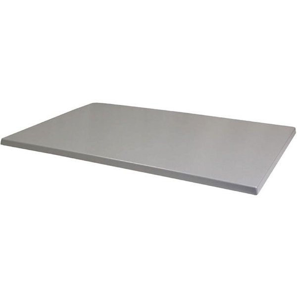Ligne CHR Plateau de table Werzalit; 70x3 cm (lxH); gris; rectangulaire