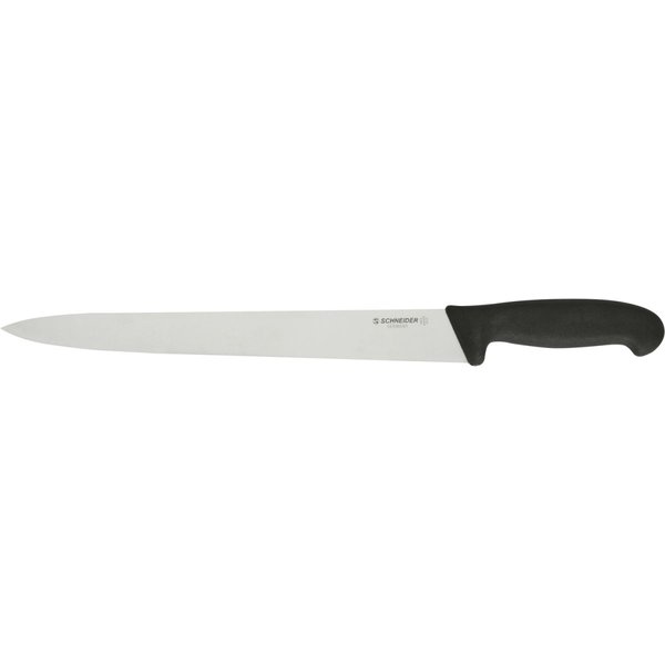 Schneider Coltello da cucina; lunghezza lama 31 cm, 31 cm (L); nero