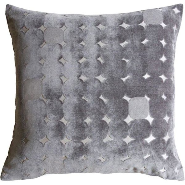 Federa per cuscino Mila Svanefors; 45x45 cm (LxL); grigio