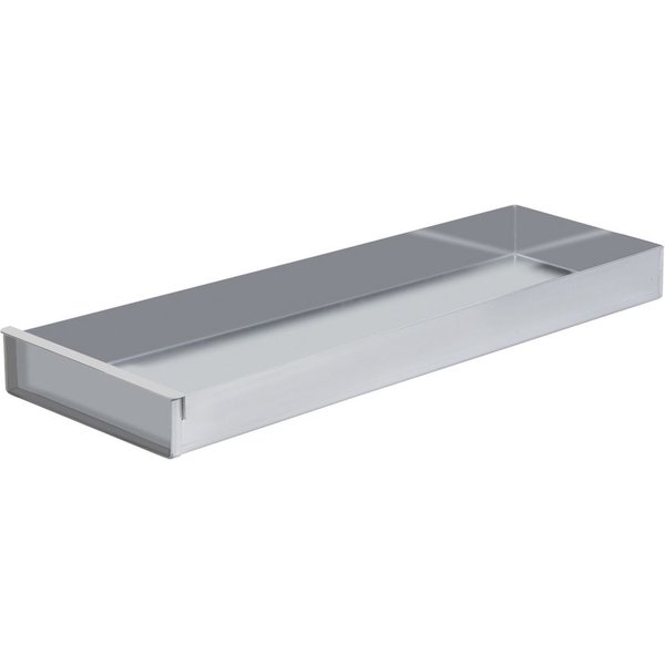 Schneider Plaque à gâteau découpé en aluminium; 58x20x5 cm (LxlxH); argenté