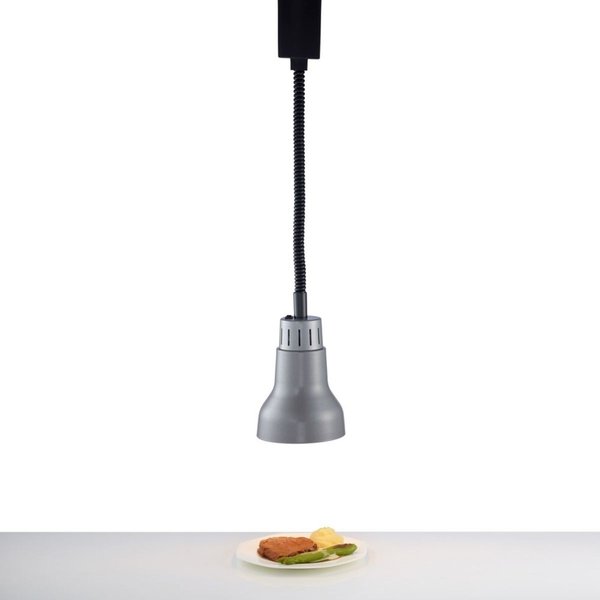 Scholl Lampe chauffante; 170 cm (H); gris clair