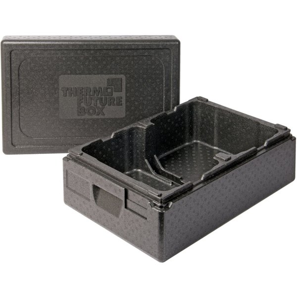 Thermo Future Box CONTENITORE ISOTERMICO GELATO +2; 21200 ml, 60x40x26 cm (LxLxH); nero