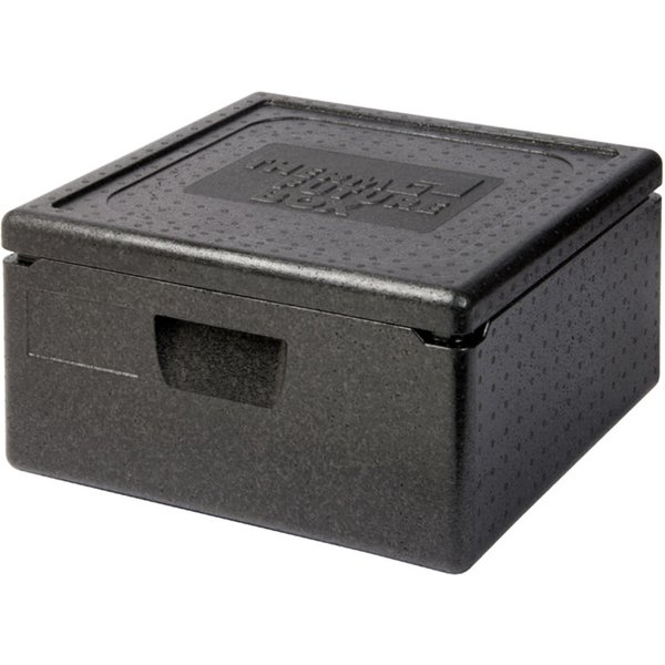 Thermo Future Box CONTENITORE ISOTERMICO PIZZA GRANDE, 35 l; 35000 ml, 48x48x26.5 cm (LxLxH); nero
