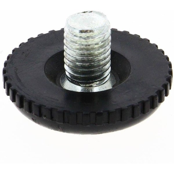 Verins m10 - d10mm lot de 8 Ligne CHR; 10x2 cm (lxH); noir