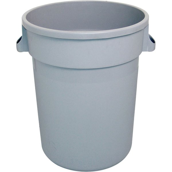 Stalgast Poubelle rond, gris; 80 l, 49x61 cm (ØxH); gris