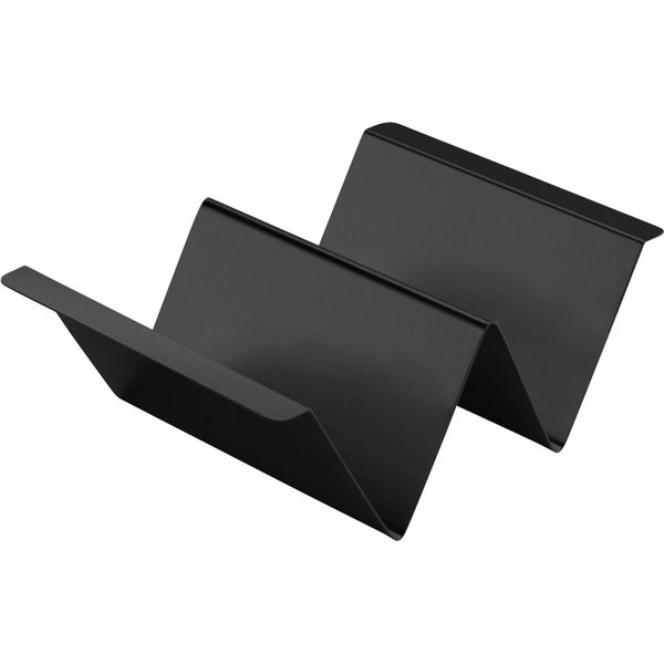 Stalgast Présentoir à snacks; 15x5 cm (lxH); noir; rectangulaire