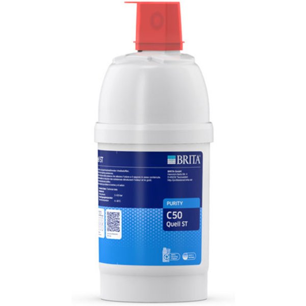 Brita BRITA PURITY C50 Quell ST cartuccia sostituibile; 11.7x26.5x10.8 cm (LxHxP); bianco