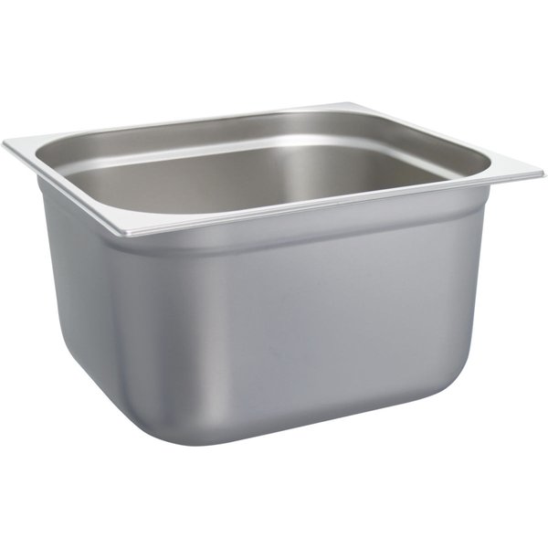 Schneider Bacs Gastro GN 2/3 en inox; GN 2/3, 16 l, 20 cm (P); inox