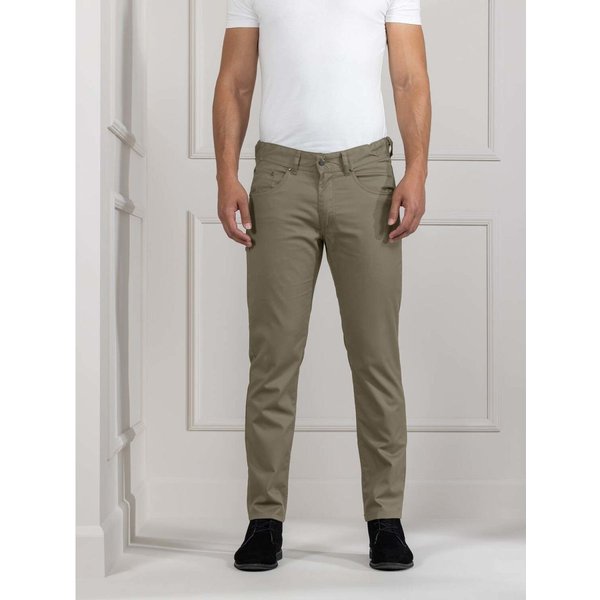 Pantaloni da cuoco dell'Oregon Le Nouveau Chef; Taglia W32/L34; verde