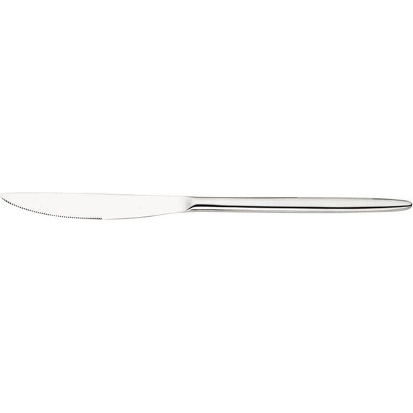 12x Pintinox Coltello da tavola OLIVIA; 24.5 cm (L); argento; 12 pz. / Pacco