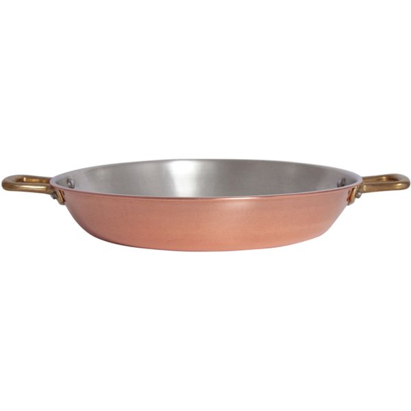Pintinox Padella da portata RAME; 28x6 cm (ØxH); rame