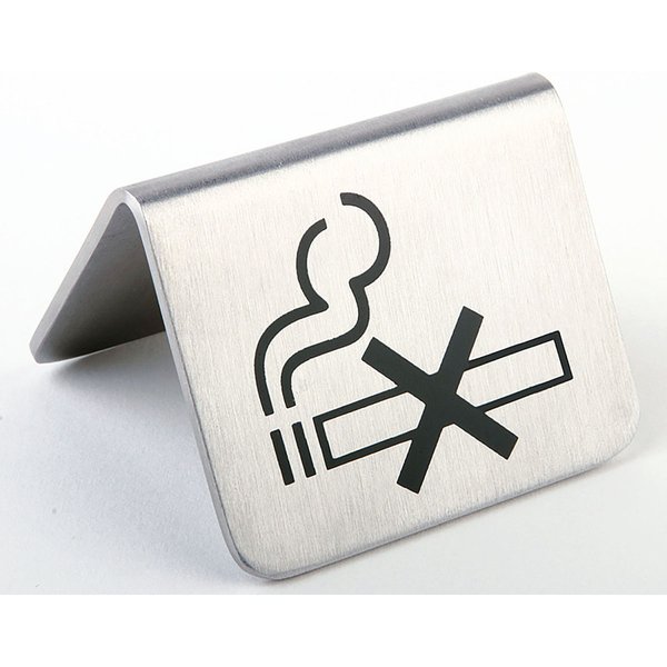 2x APS Cartellino; 5.5x5.5x3.5 cm (LxLxH); acciaio inox; 2 pz. / Pacco