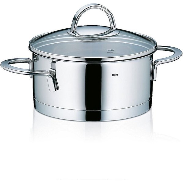 kela Faitout Cailin en inox 18/10; 16x7.5 cm (ØxH); argenté; rond(e)