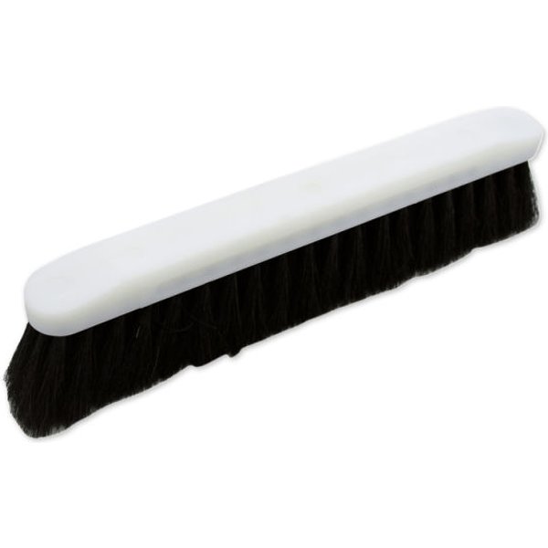 Schneider Spazzola per farina 50% crine di cavallo, 50% PVC sintetico; 30 cm (L); nero/bianco