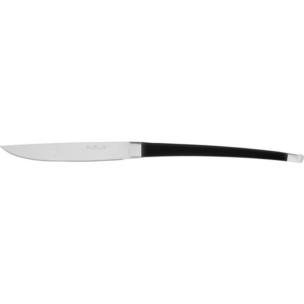 12x Pintinox Couteau à steak AUDREY Forgé sans lame dentelée; 23.5 cm (L); argenté; 12 pièce(s) / Lot