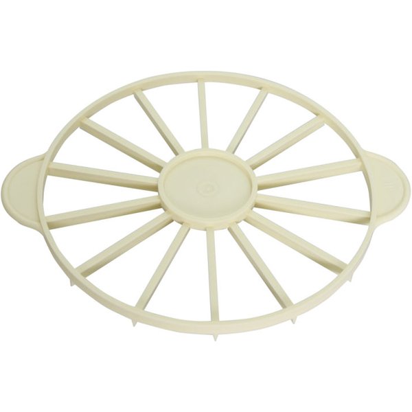 Schneider Divisorio per torte a 14 parti; 2x26.5 cm (HxØ); avorio