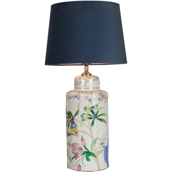 Lampe de table Li Na PR Home; 63x30x63 cm (LxlxH); bleu
