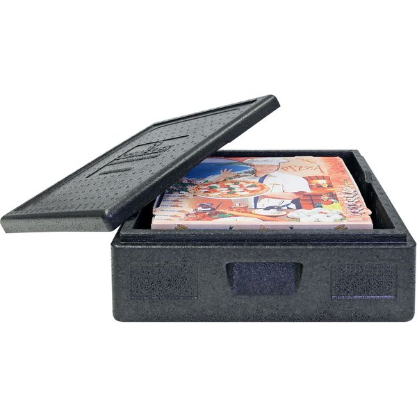 Schneider Caisson isotherme TOP-BOX Pizza S, 40 litres; 12 l, 41x41x16.5 cm (LxlxH); noir