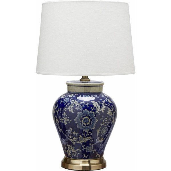 PR Home Lampada da tavolo Fang Hong; 58x35x58 cm (LxLxH); blu