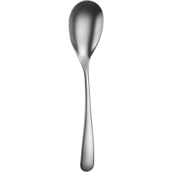 12x Pintinox Cucchiaio da dessert SWING Mystique; 18.7 cm (L); argento; 12 pz. / Pacco