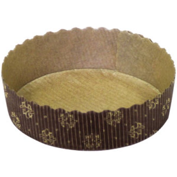 450x Schneider Teglia da forno rotonda; 10x10x10x3 cm (LxLxØxH); marrone; 450 pz. / Pacco