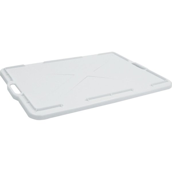 Schneider Coperchio per contenitori impilabili; 90000 ml, 75x47x2 cm (LxLxH); bianco
