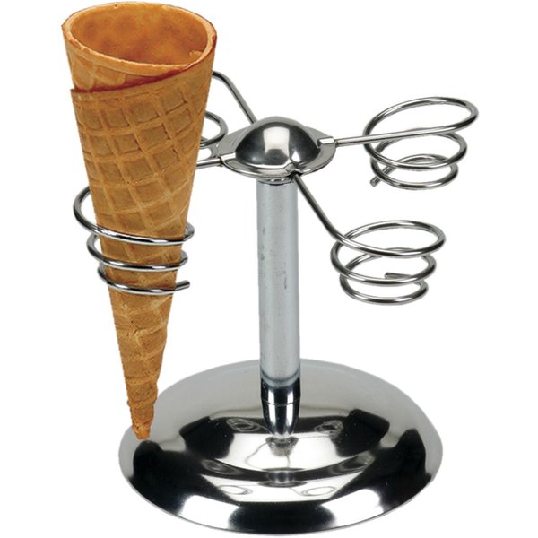 Schneider Portaconi gelato; 14x16.5 cm (HxØ); acciaio inox
