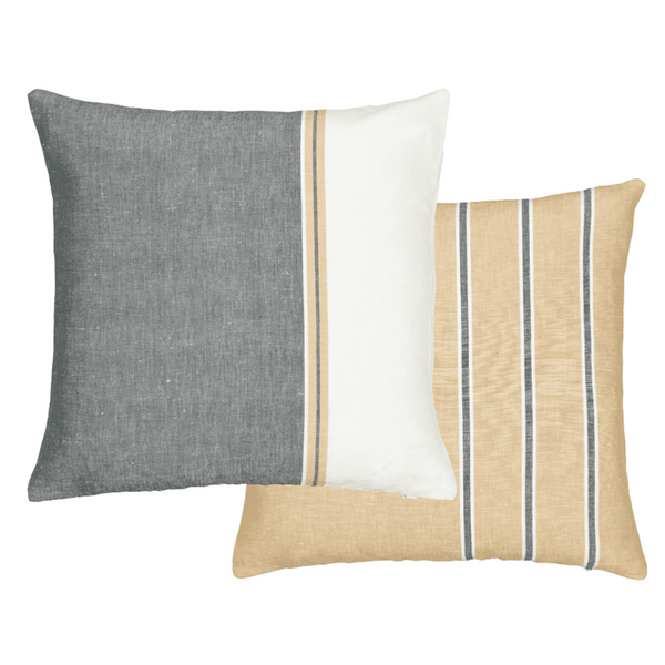 Housse de coussin Caisa Svanefors; 45x45 cm (lxL); brun
