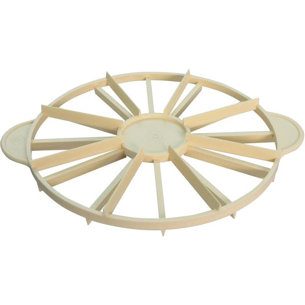 Schneider Diviseur à tarte 8/12 pièces; 2.5x26.5 cm (HxØ); ivoire