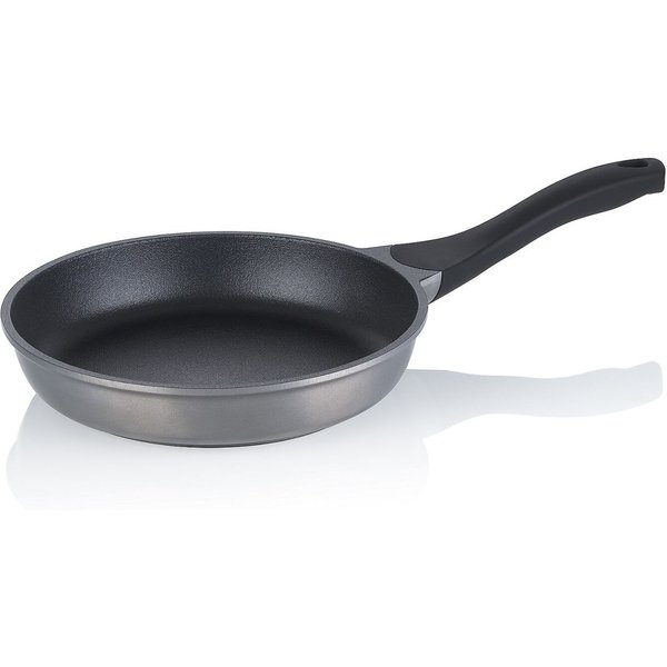 kela Poêle Vitana Gusto en fonte d'aluminium avec revêtement antiadhésif; 24x5 cm (ØxH); gris; rond(e)