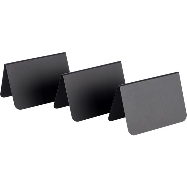 APS Cavalletto da tavolo, set 10 pezzi, 10,5 x 6 cm, H: 6,5 cm; 10.5x6x6.5 cm (LxLxH); nero