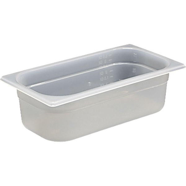 Stalgast Contenitori gastronorm, polipropilene, gastronorm 1/3; GN 1/3, 5.7 l, 32.5x17.6x15 cm (LxLxP); trasparente