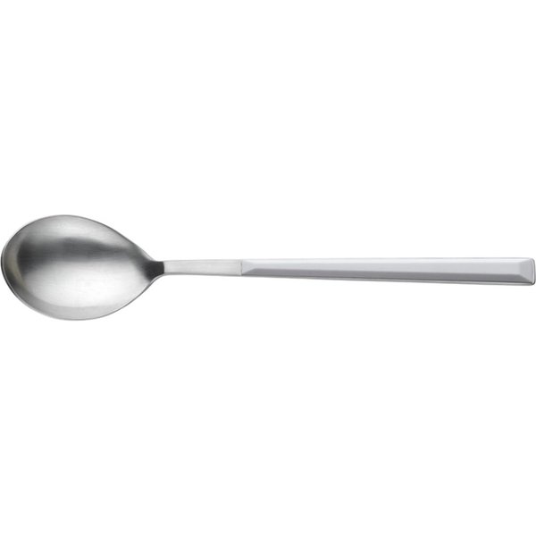 12x Pintinox Cucchiaio da tavola SUSHI PRO Satin manico ABS Bianco; 21 cm (L); bianco; 12 pz. / Pacco