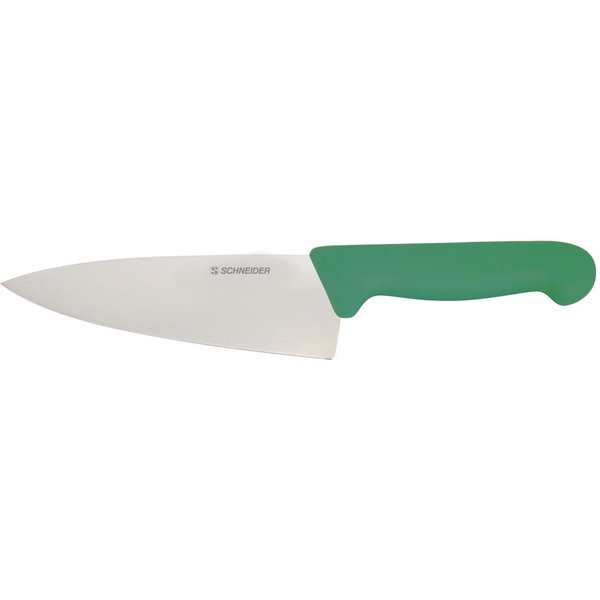 Schneider Coltello da cucina; lunghezza lama 16 cm; verde