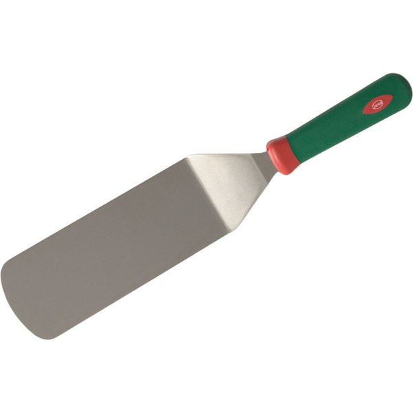 Sanelli Spatule coudée Sanelli, manche ergonomique; 26x8 cm (Lxl); vert