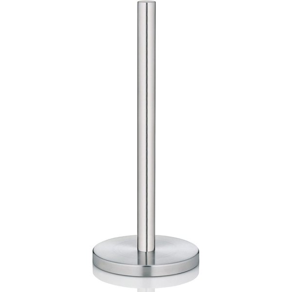 kela Portarotolo Carta in acciaio inox; 15x37 cm (ØxH); argento