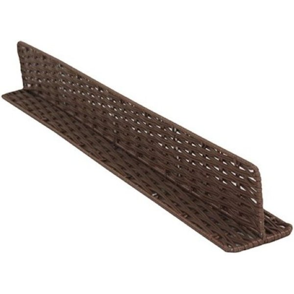 Réglette 75x10x10 cm Prolinea; 10x10 cm (lxH); brun; 6 pièce(s) / Lot