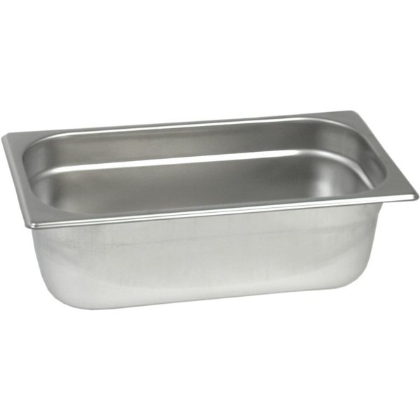 Stalgast Contenitori gastronorm serie BASIC, gastronorm 1/3; GN 1/3, 3.7 l, 32.5x17.6x10 cm (LxLxP); argento