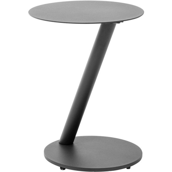 Table basse Paros Barths; 45x45x45.5 cm (LxlxH); anthracite