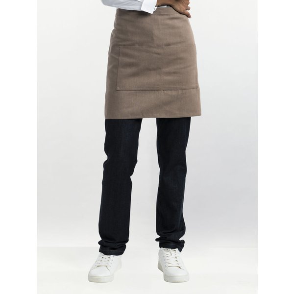 Chaud Devant Tablier Chef Nordic Clay l90 - L45 cm; 45x90 cm (Lxl); sable