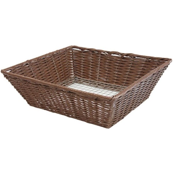 Corbeille présentoir 54x46x17 cm Prolinea; 46x17 cm (lxH); brun; 20 pièce(s) / Lot
