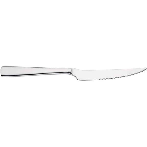 12x Pintinox Couteau à steak/pizza PALACE; 23 cm (L); argenté; 12 pièce(s) / Lot