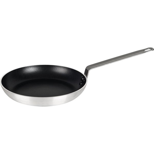 Stalgast Padella in alluminio con rivestimento in Teflon per induzione; 3000 ml, 28x5 cm (ØxH); argento