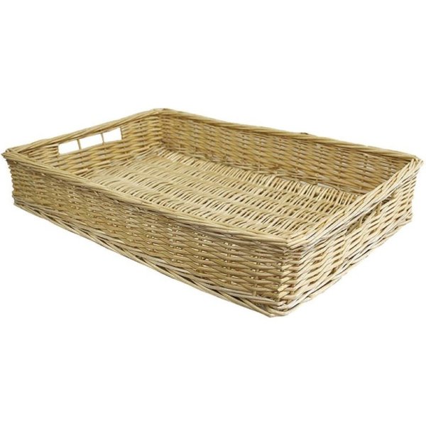 10x Prolinea Manne Naturys 60x40x11 cm; 40x11 cm (lxH); beige; 10 pièce(s) / Lot