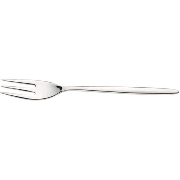 12x Pintinox Forchetta da dolce OLIVIA; 17 cm (L); argento; 12 pz. / Pacco